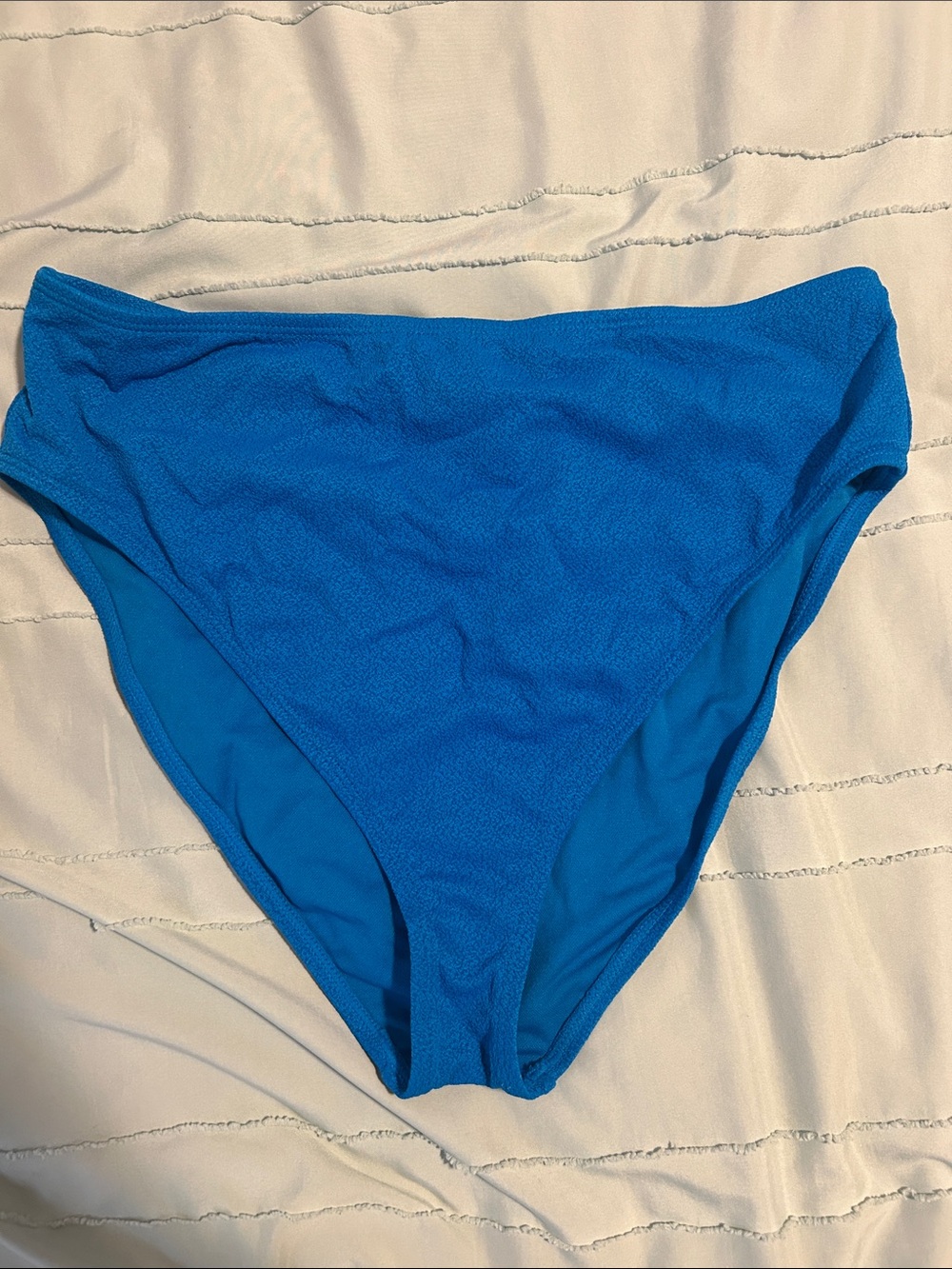 Jessica Simpson Bright Blue Bikini Bottoms